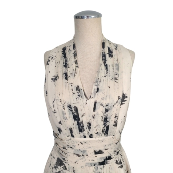 Coast 100% Silk Dress Sz 12 - Picture 4 of 14